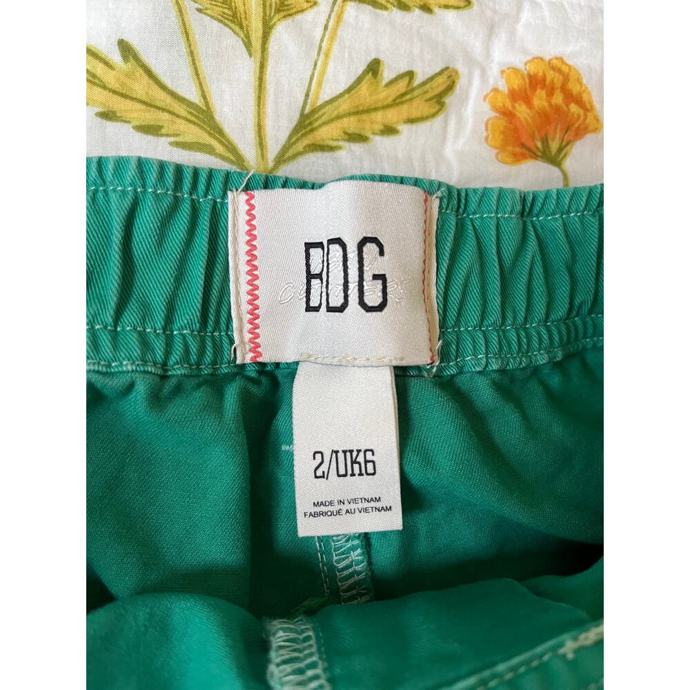 BDG Urban Outfitters Kelly Seafoam Green Cargo Pants - Picture 2 of 5